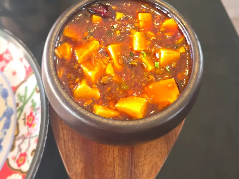 마파두부 클로즈업