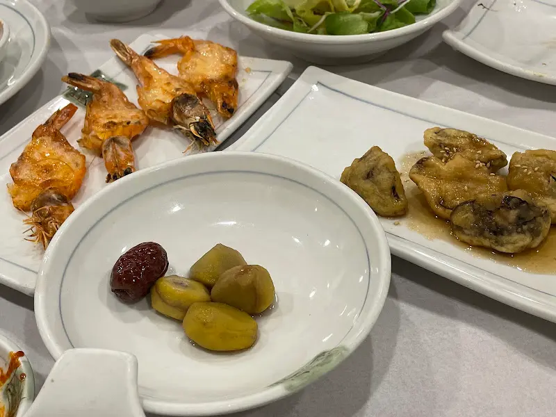 거목 한정식 외부 전경