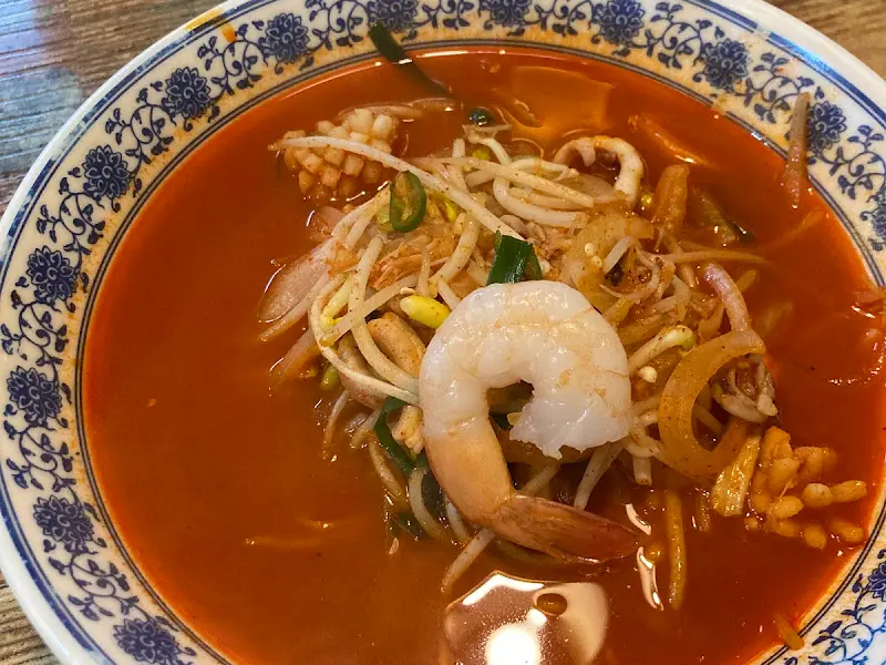 해산물이 듬뿍 들어간 짬뽕