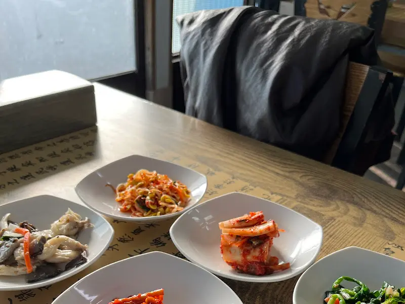 다채로운 밑반찬