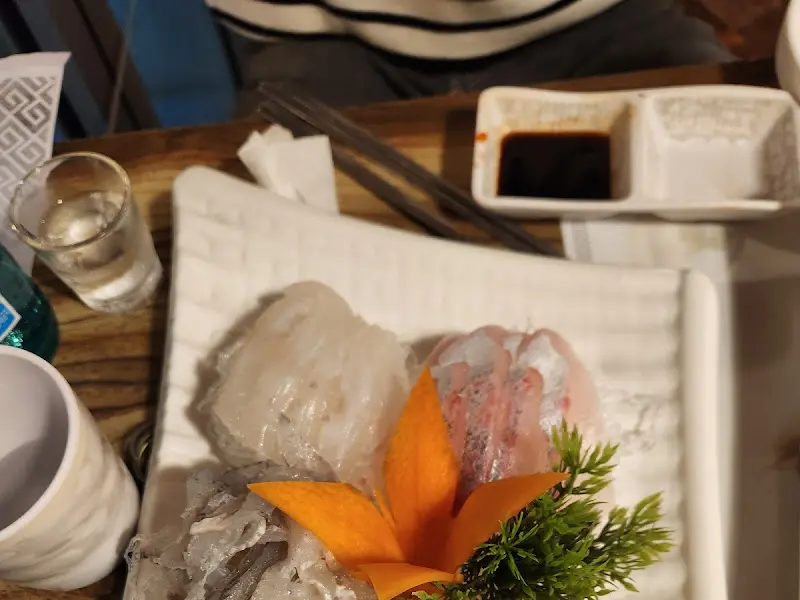 싱싱한 회 한 점