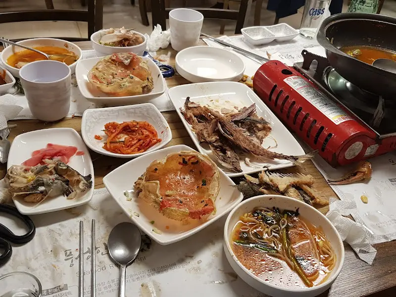 풍성한 스끼다시