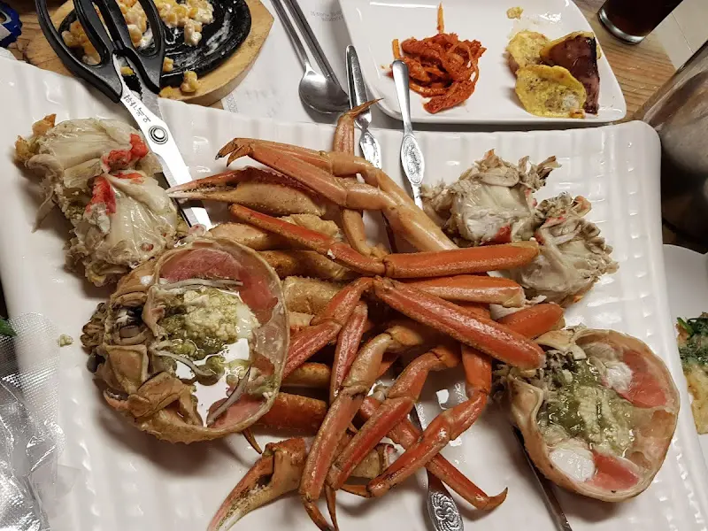 먹음직스러운 대게