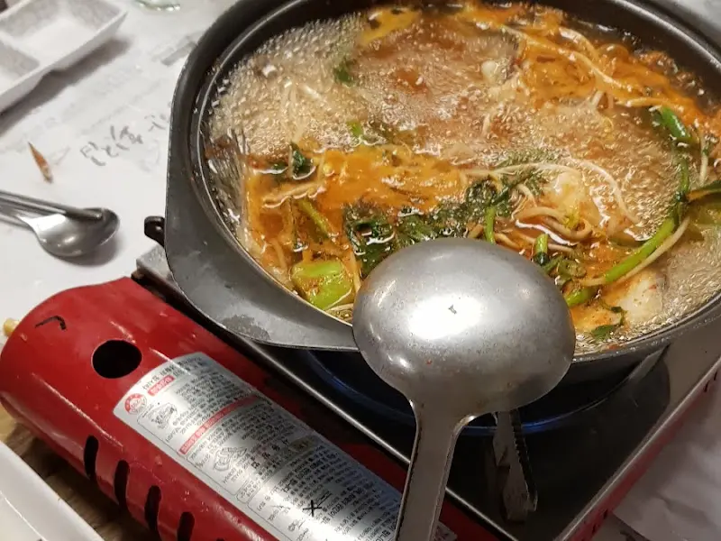 보글보글 매운탕