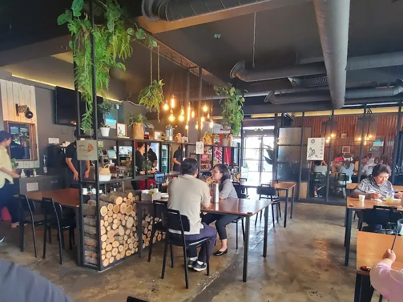 화덕촌 내부 모습