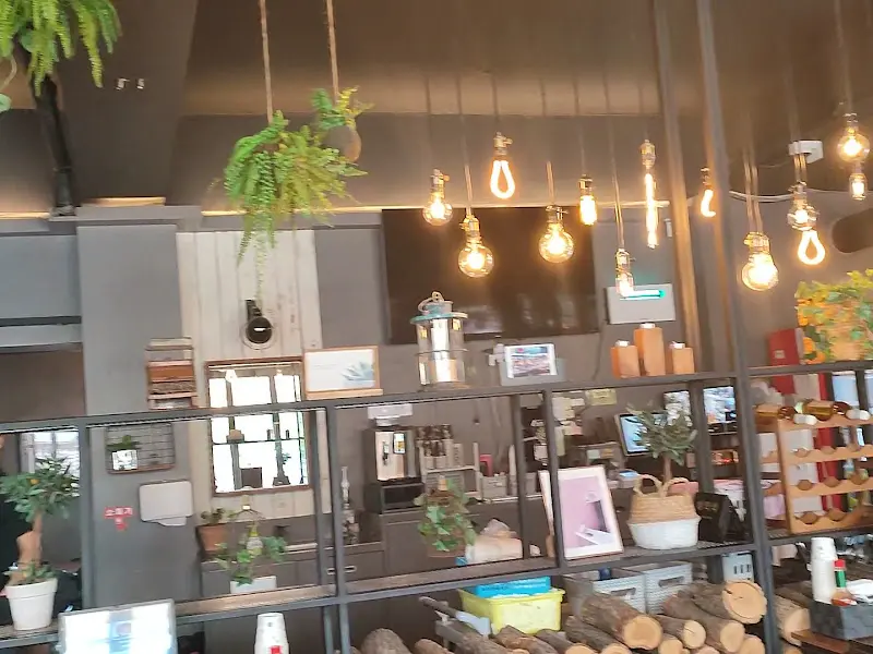 화덕촌 내부 인테리어