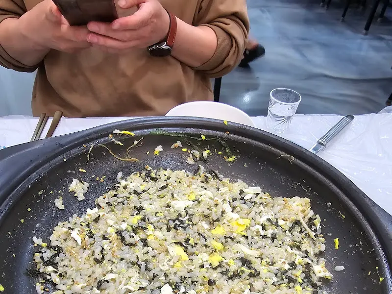 볶음밥 근접샷