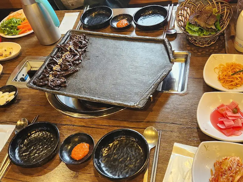 푸짐한 한 상 차림