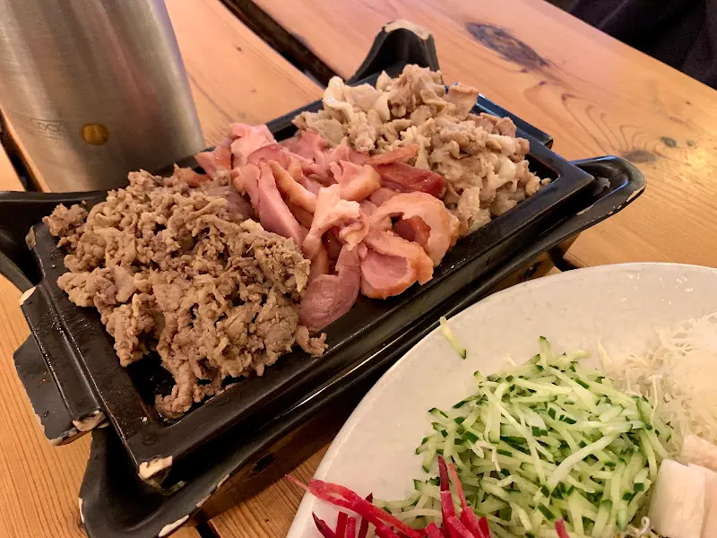 다양한 종류의 고기