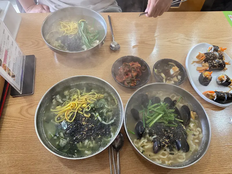 푸짐한 한 상 차림