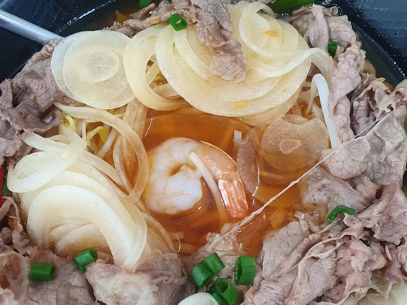 쌀국수 속 재료