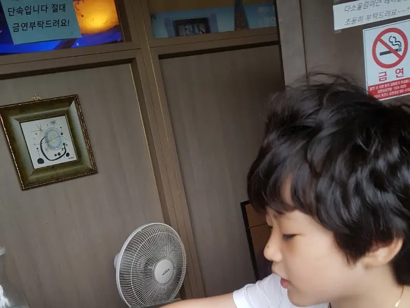 레스토랑 내부 모습