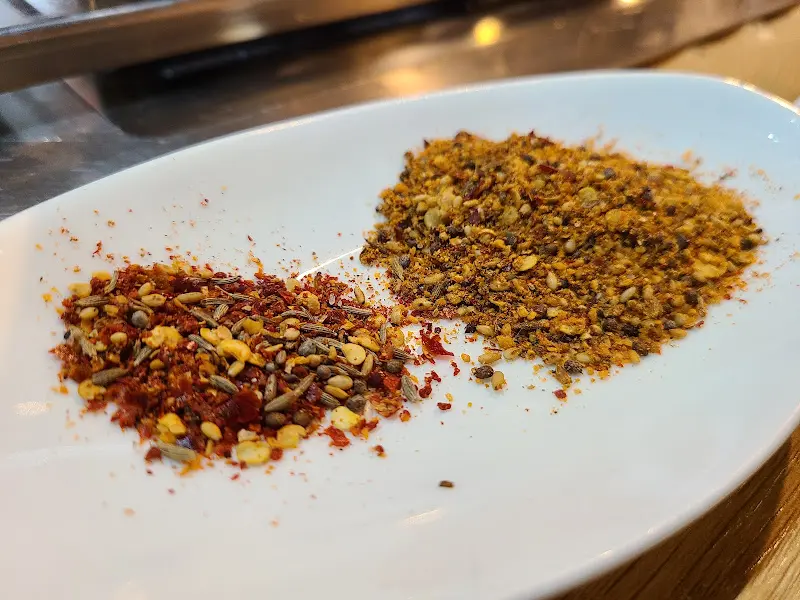 양꼬치에 찍어먹는 향신료