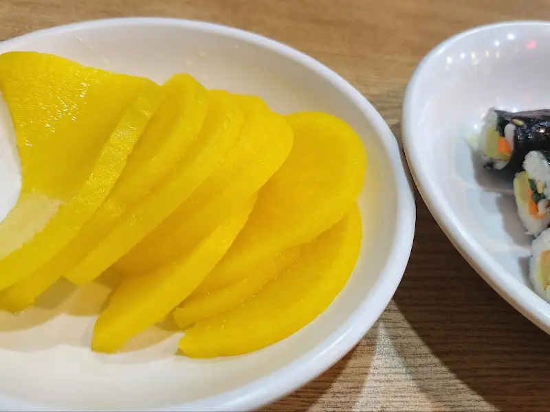 싱싱한 단무지