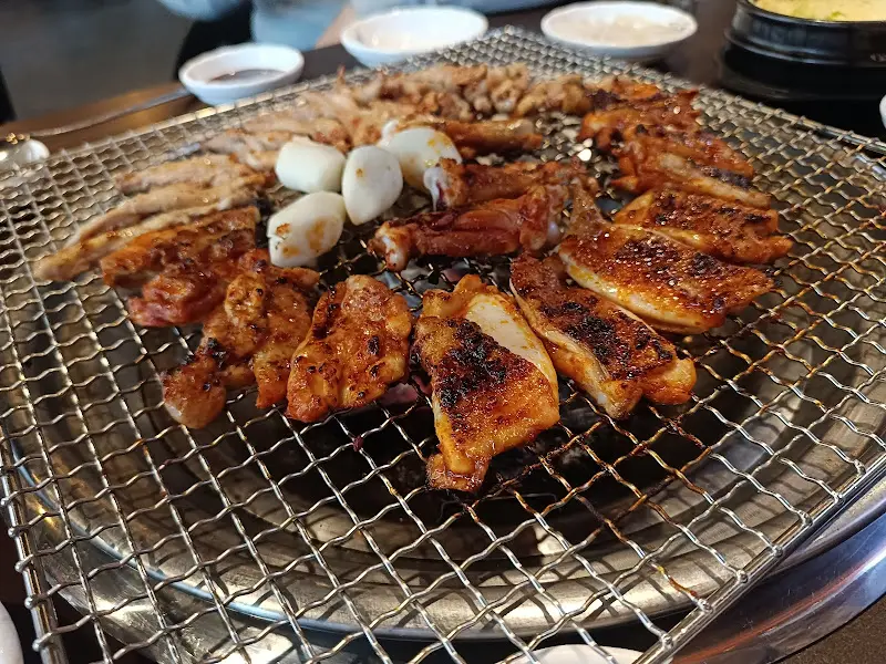 숯불 닭갈비