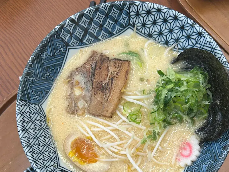 돈코츠라멘 클로즈업