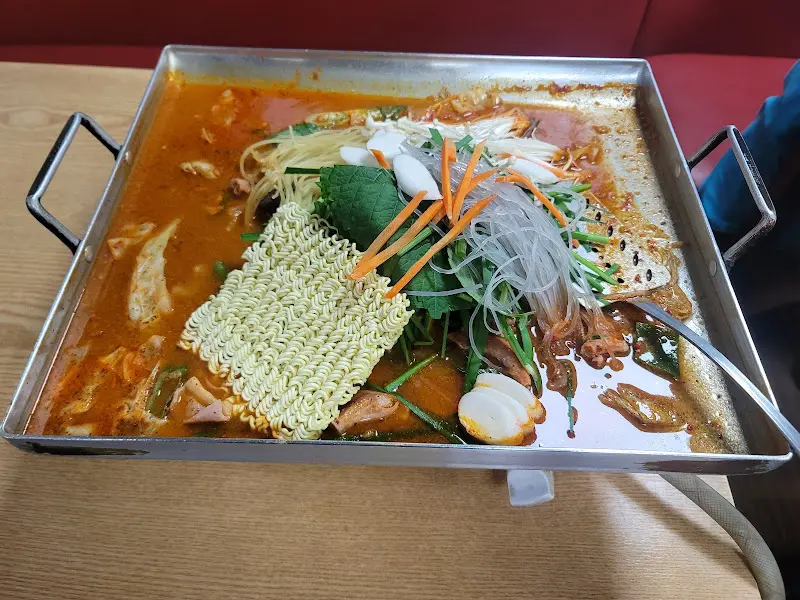 순대곱창볶음 전체샷