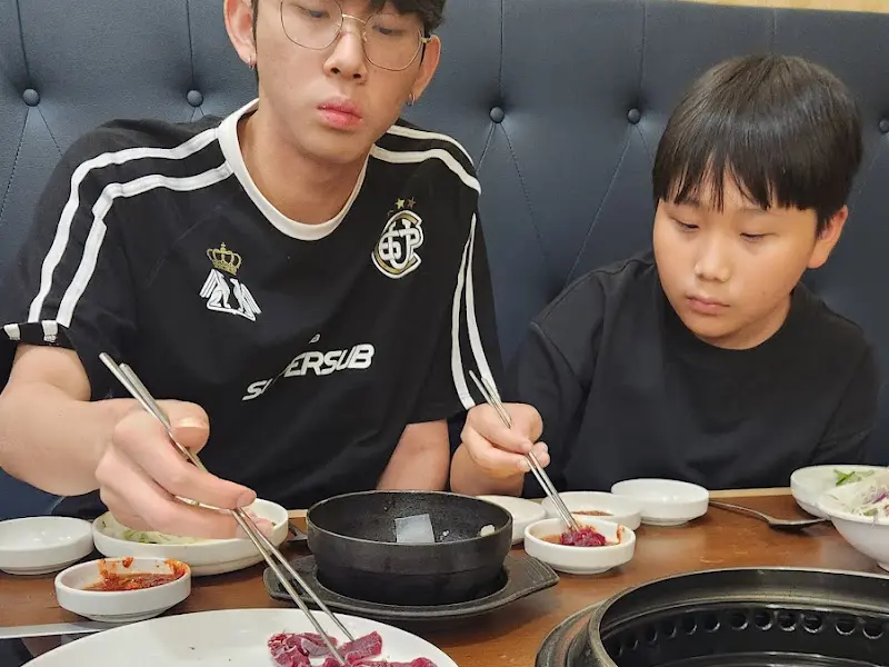 옥과한우촌 전경