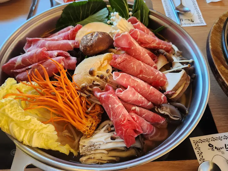 샤브샤브 전체샷