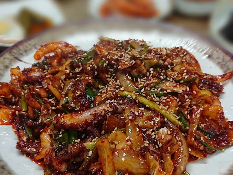 푸짐한 한 상 차림