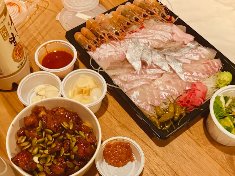 푸짐한 한 상 차림