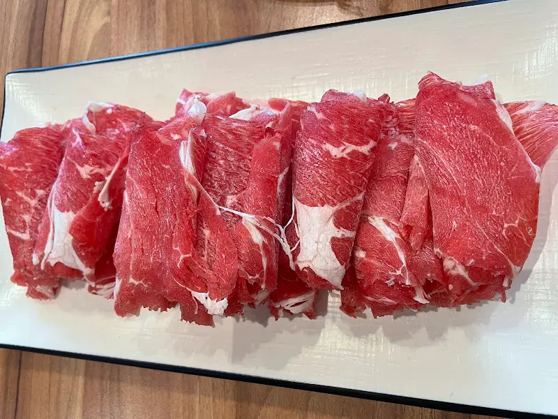 소고기 샤브샤브