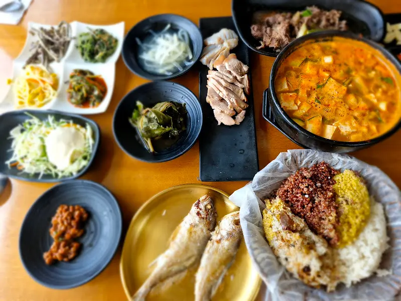 푸짐한 한상차림