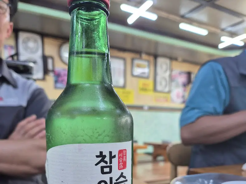 술과 함께 즐기는 물갈비