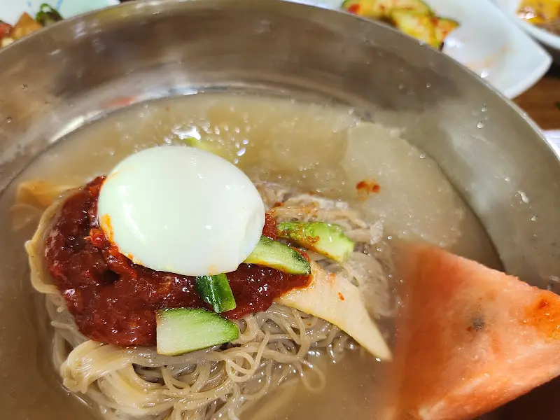 시원한 냉면