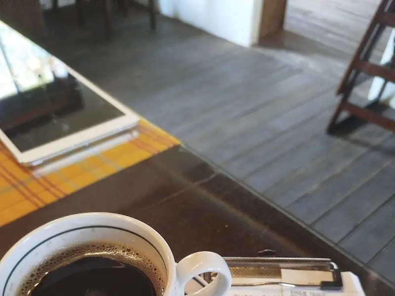 커피와 함께 즐기는 여유