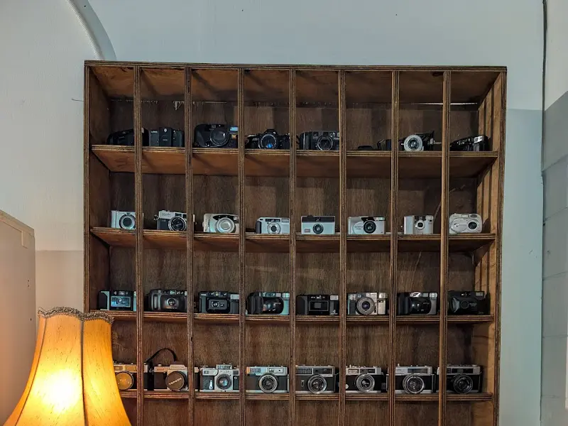 앤티크한 분위기가 돋보이는 내부