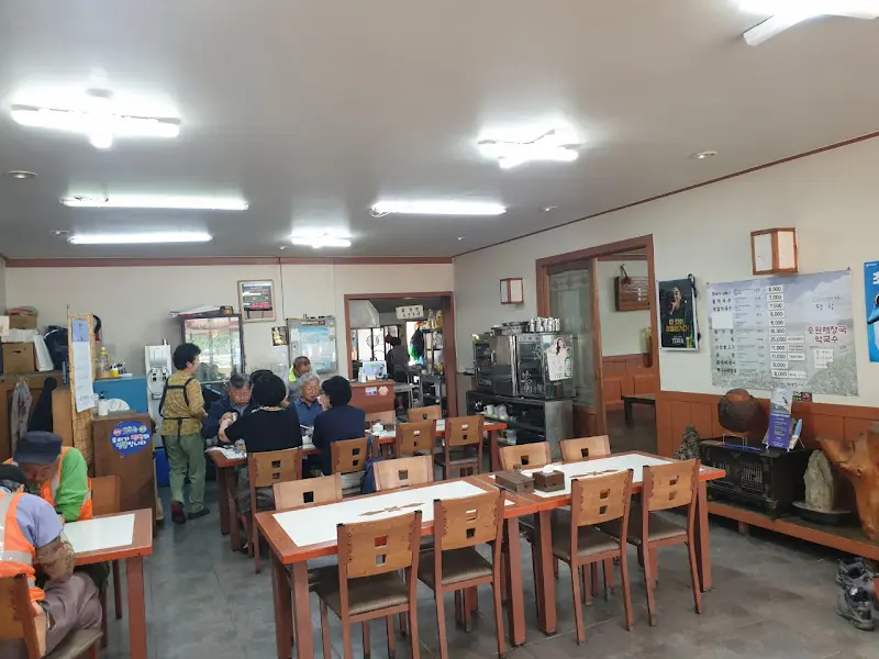 식당 내부 모습