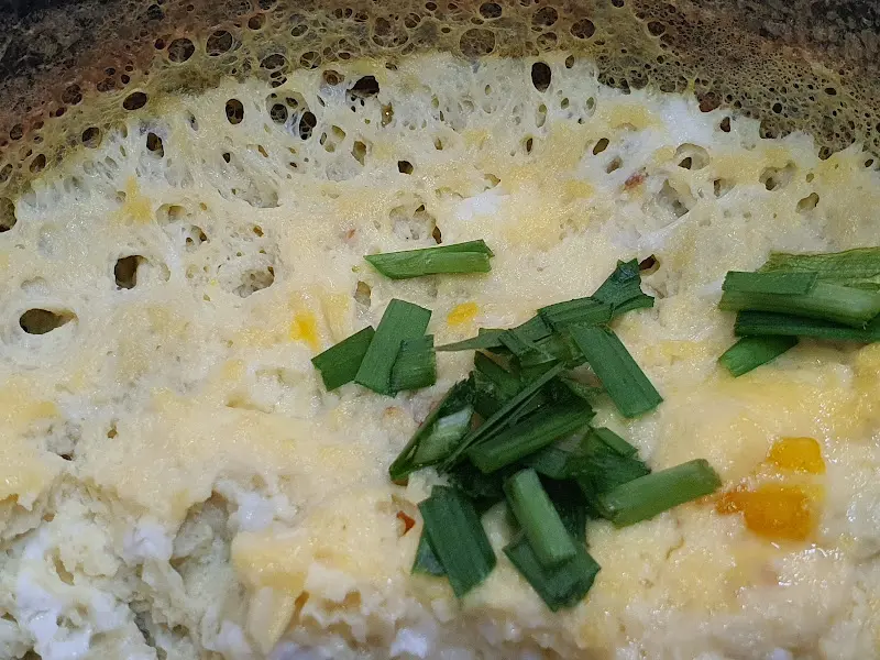 전주 한국식당 계란찜