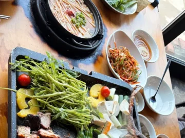 숨겨진 양평 노지 캠핑, 항아리 바베큐 속 과학을 탐구하는 미식 여정 (양평 맛집)