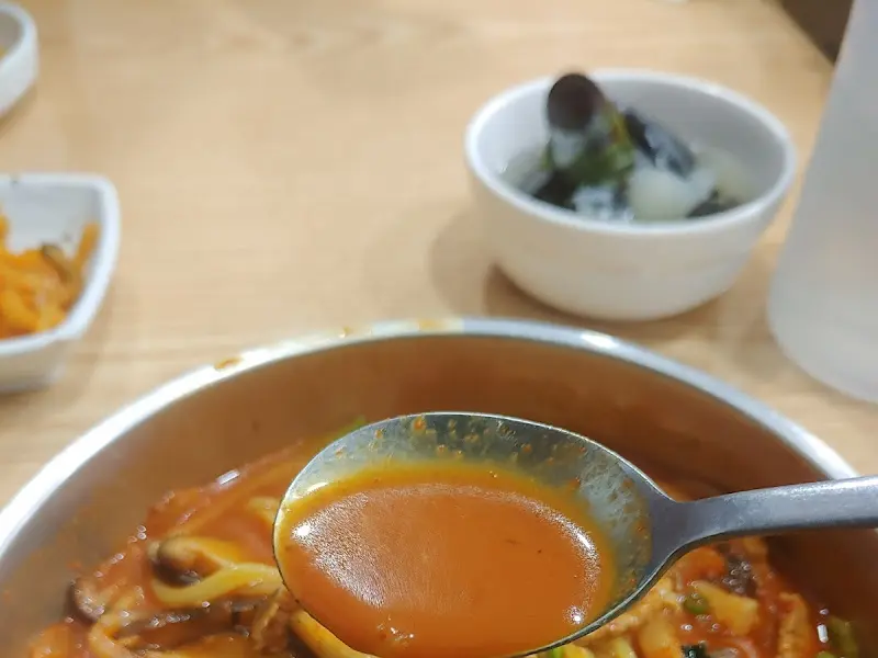 걸쭉한 짬뽕 국물