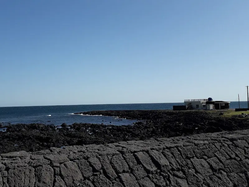 정미네식당 앞 바다 풍경