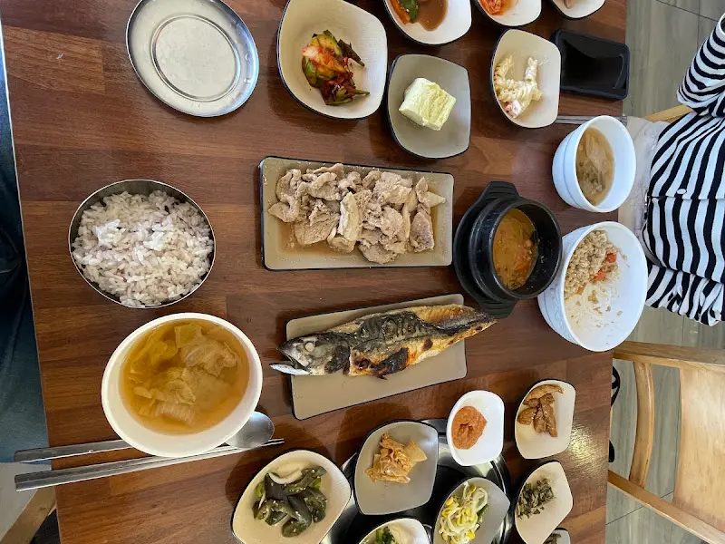 푸짐한 한 상 차림