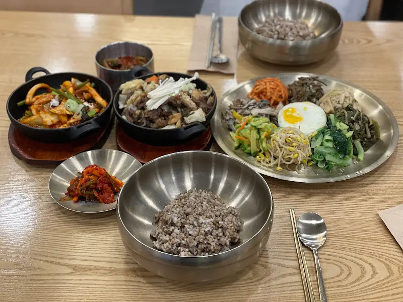 푸짐한 한 상 차림