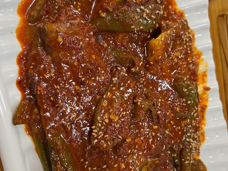 매콤한 명태조림