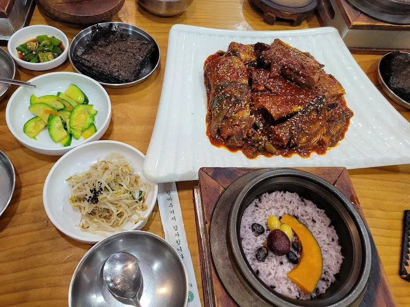 푸짐한 한 상 차림