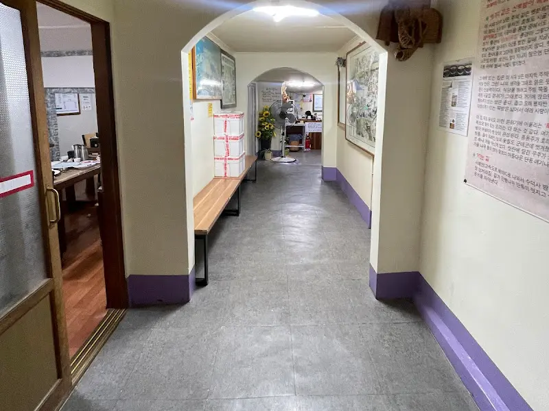 식당 내부 모습