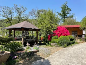 화려한 조경 속 숨겨진 한식 보석, 용인 산수유산장에서의 혼밥 맛집 탐험기