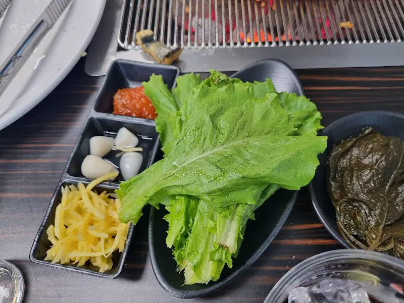 싱싱한 쌈 채소