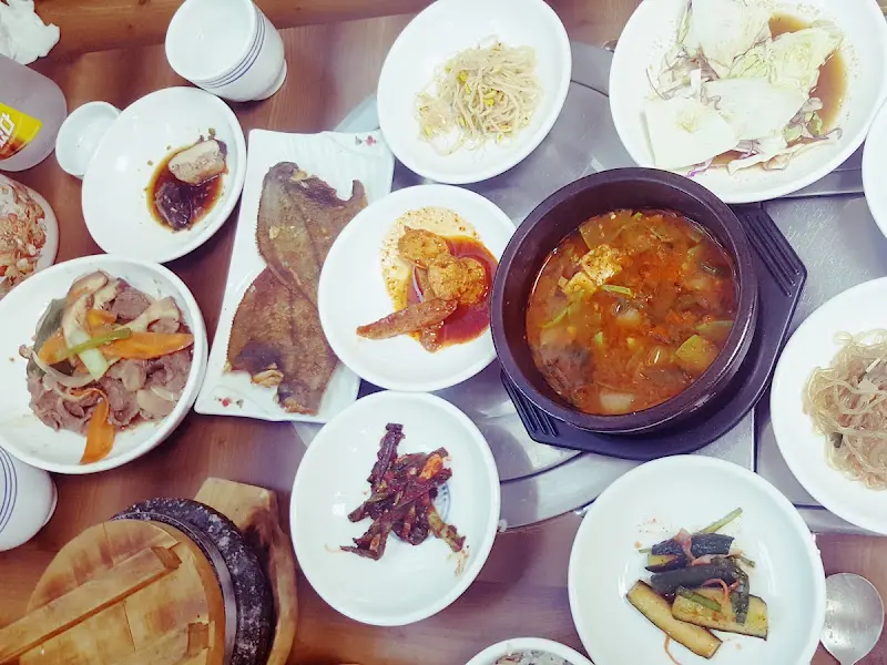 푸짐한 한 상 차림