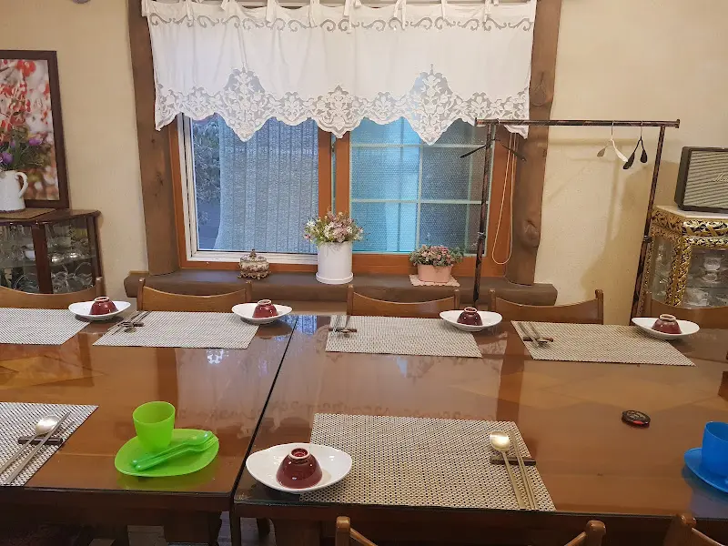 산수유산장 테이블 세팅