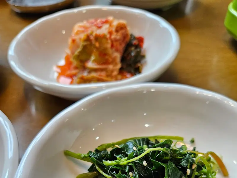 소담정의 밑반찬