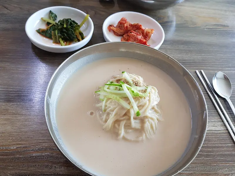 한내촌 콩국수