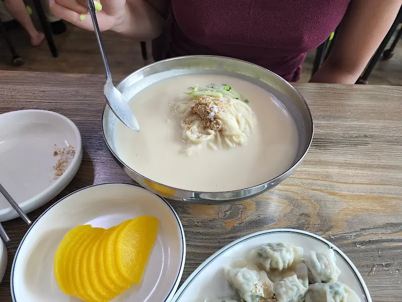 한내촌 콩국수 먹방