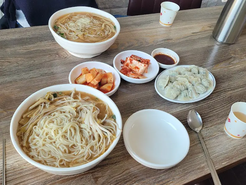 한내촌 푸짐한 한 상