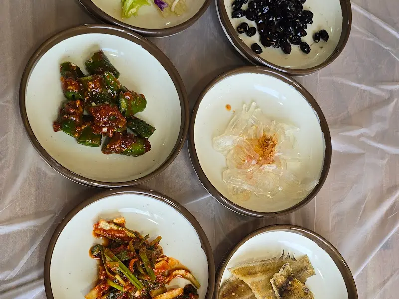 영호골식당 밑반찬